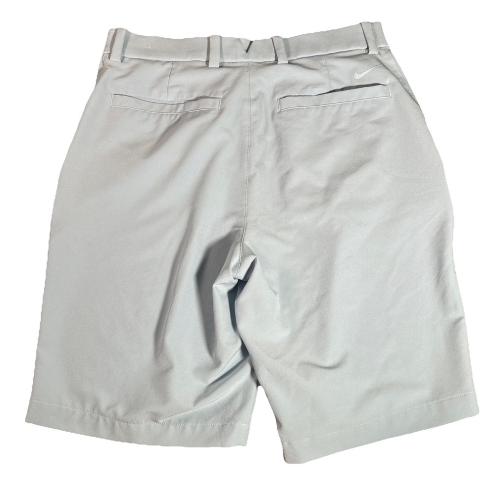 NWT Nike Dri Fit Hybrid Golf Shorts Men's 30 Light Blue 10" Performance Stretch - Picture 2 of 7